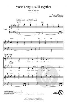 Music Brings Us All Together von Cristi Cary Miller (Download) 