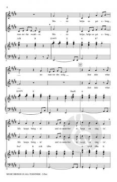Music Brings Us All Together von Cristi Cary Miller (Download) 