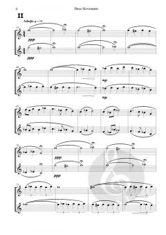 3 Movements von Ton Verhiel (Download) 