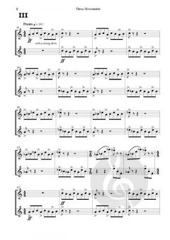 3 Movements von Ton Verhiel (Download) 