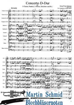 Concerto  von Georg Philipp Telemann 