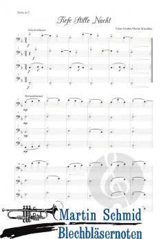 Tiefe Stille Nacht von Franz Xaver Gruber 