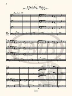 Der Mikrokosmos des Ensemblespiels für Streicher 2 von Béla Bartók im Alle Noten Shop kaufen (Partitur und Stimmen)