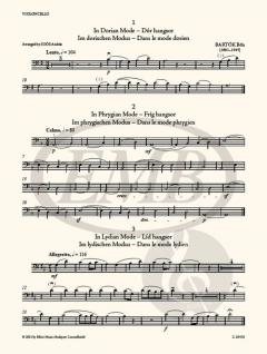 Der Mikrokosmos des Ensemblespiels für Streicher 2 von Béla Bartók im Alle Noten Shop kaufen (Einzelstimme)