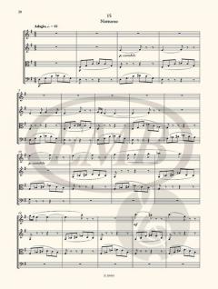 Der Mikrokosmos des Ensemblespiels für Streicher 3 von Béla Bartók im Alle Noten Shop kaufen (Partitur und Stimmen)