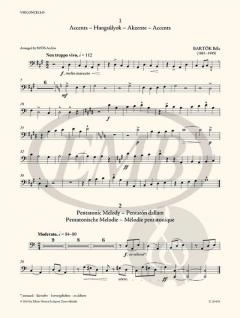 Der Mikrokosmos des Ensemblespiels für Streicher 3 von Béla Bartók im Alle Noten Shop kaufen (Einzelstimme)