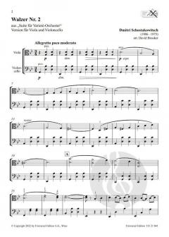Walzer Nr. 2 von Dmitri Schostakowitsch 