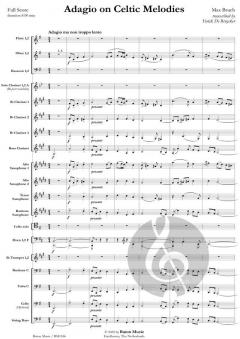 Adagio on Celtic Melodies von Max Bruch (Download) 