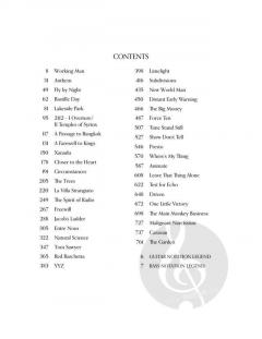 Rush - The Complete Scores 