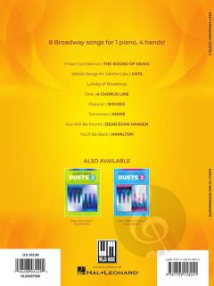 Easy Broadway Duets 2 