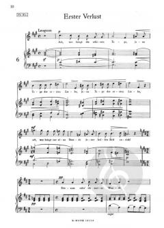 12 Lieder nach Goethe von Armin Knab 