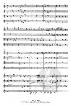 Allegro aus Eine kleine Nachtmusik von Wolfgang Amadeus Mozart 