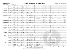 The Blues Is Loose von Victor Lopez 