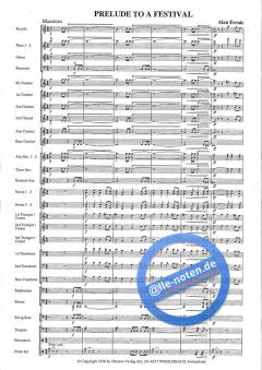 Prelude To A Festival von Alan Fernie 