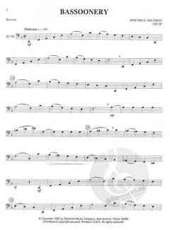 Bassoonery (Archive) von Edward Solomon 