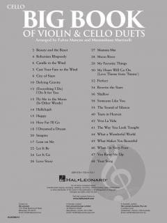 Big Book of Violin & Cello Duets 