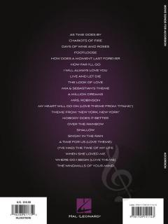 Movie Songs for Accordion 