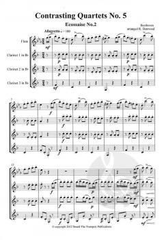 Contrasting Quartets 5 