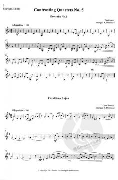Contrasting Quartets 5 