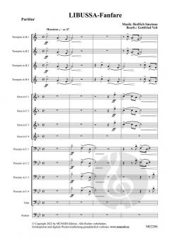 Libussa-Fanfare von Bedrich Smetana 