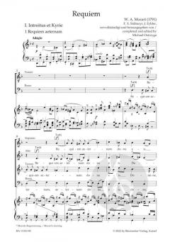 Requiem von Wolfgang Amadeus Mozart (Download) 