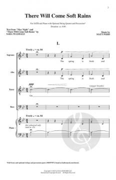 There Will Come Soft Rain von Matt Podd (Download) 