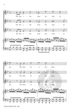 Your Voices Tune von Georg Friedrich Händel 