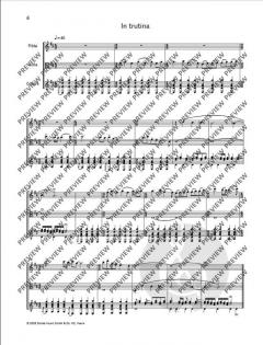 3 Stücke aus Carmina Burana von Carl Orff 