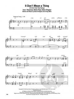 Thelonious Monk Omnibook 