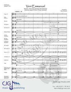 Veni Emmanuel von Matt Neufeld 