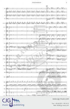 Imaginarium - Score only von Randall D. Standridge 