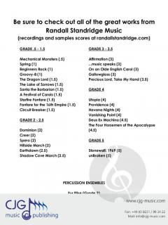 Gallowglass von Randall D. Standridge 