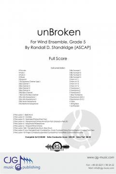 unBroken von Randall D. Standridge 