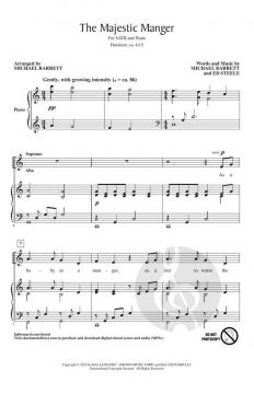 The Majestic Manger von Ed Steele (Download) 