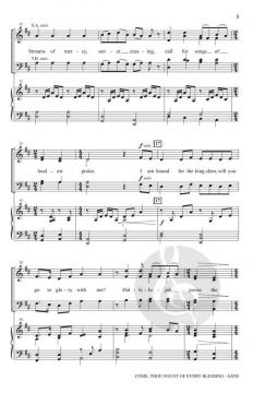 Come, Thou Fount of Every Blessing (Download) 