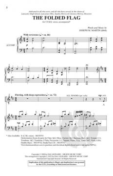 The Folded Flag von Joseph M. Martin (Download) 