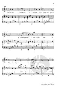 The Folded Flag von Joseph M. Martin (Download) 
