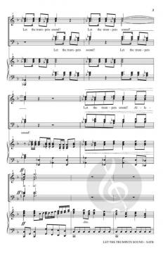 Let the Trumpets Sound von Joseph M. Martin (Download) 