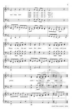 Light the Candle von Michael Barrett (Download) 