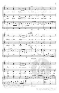 The Snow Lay on the Ground (Download) 