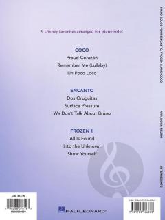 Piano Solos from Encanto, Frozen II, and Coco 