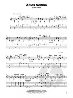 Astor Piazzolla for Solo Classical Guitar 