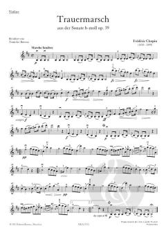 Trauermarsch von Frédéric Chopin 