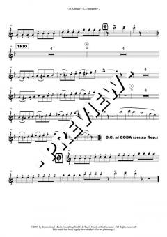 Trompeten-Galopp - DOWNLOAD von Wolfgang Vetter-Lohre im Alle Noten Shop kaufen