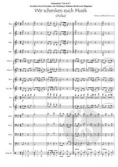 Wir schenken euch Musik von Gottfried Hummel 
