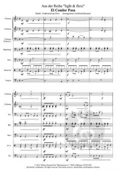 El Condor Pasa von Gottfried Hummel 