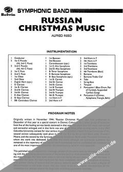 Russian Christmas Music (Download) 