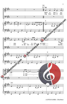 A Little Closer von Benj Pasek (Download) 