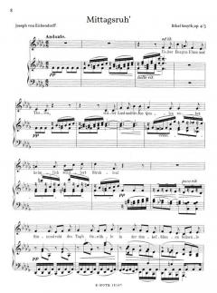 5 Lieder op.5 von Ethel Smyth 