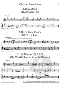 Hungarian Fiddle Tunes  